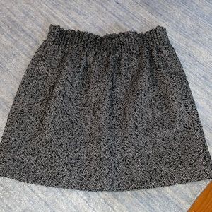 J Crew knit skirt